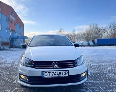 Белый Фольксваген Поло, объемом двигателя 1.6 л и пробегом 302 тыс. км за 8200 $, фото 13 на Automoto.ua