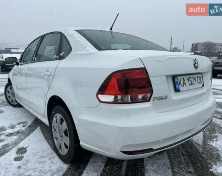 Белый Фольксваген Поло, объемом двигателя 1.4 л и пробегом 121 тыс. км за 8900 $, фото 2 на Automoto.ua
