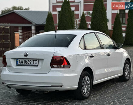 Белый Фольксваген Поло, объемом двигателя 1.6 л и пробегом 80 тыс. км за 9299 $, фото 13 на Automoto.ua