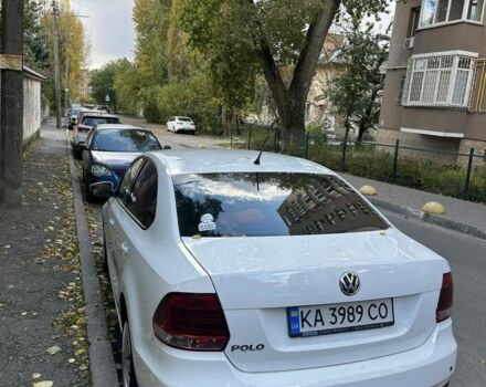 Белый Фольксваген Поло, объемом двигателя 1.4 л и пробегом 99 тыс. км за 10000 $, фото 2 на Automoto.ua