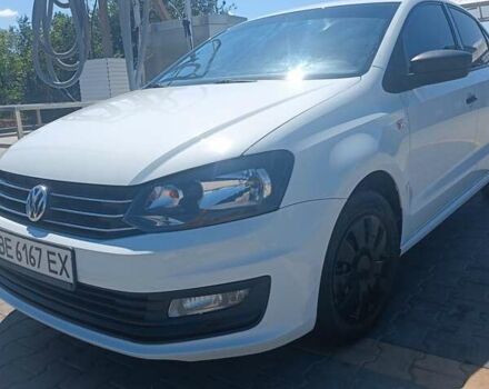 Белый Фольксваген Поло, объемом двигателя 1.6 л и пробегом 196 тыс. км за 9000 $, фото 1 на Automoto.ua