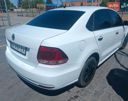 Белый Фольксваген Поло, объемом двигателя 1.6 л и пробегом 196 тыс. км за 9000 $, фото 12 на Automoto.ua