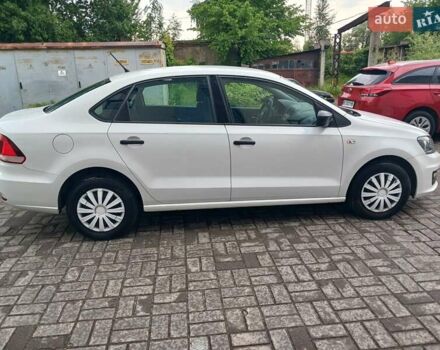 Белый Фольксваген Поло, объемом двигателя 1.6 л и пробегом 158 тыс. км за 6041 $, фото 2 на Automoto.ua