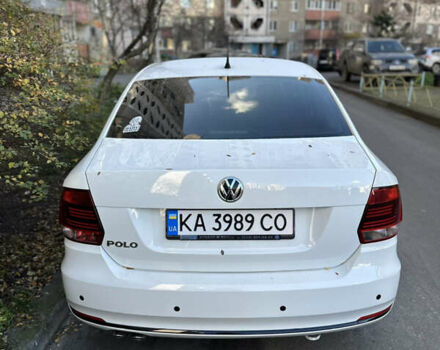 Белый Фольксваген Поло, объемом двигателя 1.4 л и пробегом 99 тыс. км за 9900 $, фото 3 на Automoto.ua