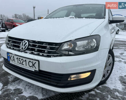 Белый Фольксваген Поло, объемом двигателя 1.4 л и пробегом 121 тыс. км за 8900 $, фото 6 на Automoto.ua