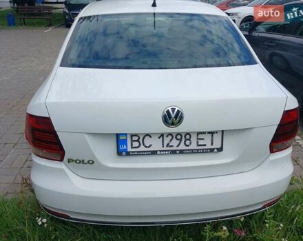 Белый Фольксваген Поло, объемом двигателя 1.6 л и пробегом 158 тыс. км за 6041 $, фото 6 на Automoto.ua