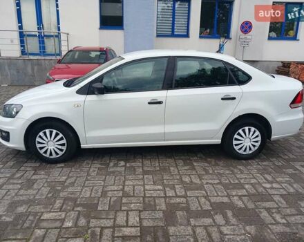 Белый Фольксваген Поло, объемом двигателя 1.6 л и пробегом 158 тыс. км за 6041 $, фото 5 на Automoto.ua