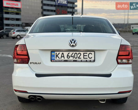 Белый Фольксваген Поло, объемом двигателя 1.4 л и пробегом 134 тыс. км за 9500 $, фото 11 на Automoto.ua
