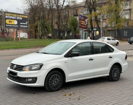 Белый Фольксваген Поло, объемом двигателя 1.6 л и пробегом 131 тыс. км за 7300 $, фото 9 на Automoto.ua