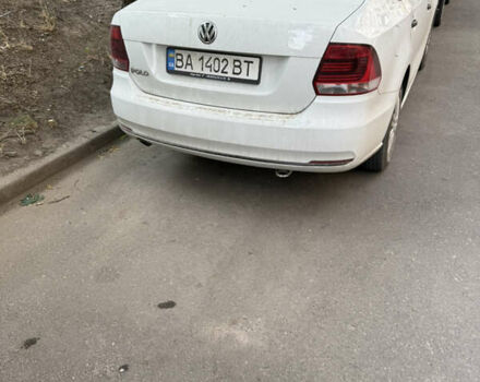 Білий Фольксваген Поло, об'ємом двигуна 1.6 л та пробігом 49 тис. км за 10500 $, фото 3 на Automoto.ua