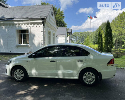 Белый Фольксваген Поло, объемом двигателя 1.6 л и пробегом 150 тыс. км за 9900 $, фото 7 на Automoto.ua