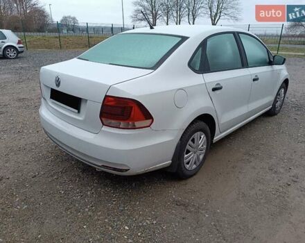 Білий Фольксваген Поло, об'ємом двигуна 1.6 л та пробігом 99 тис. км за 8200 $, фото 1 на Automoto.ua