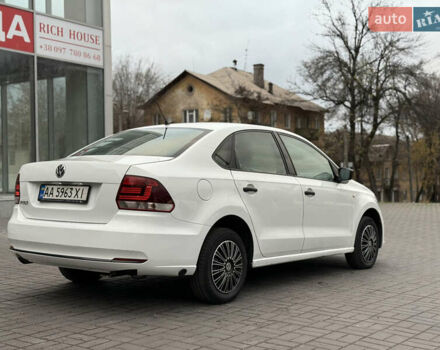 Білий Фольксваген Поло, об'ємом двигуна 1.6 л та пробігом 131 тис. км за 7300 $, фото 7 на Automoto.ua