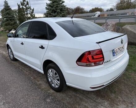 Белый Фольксваген Поло, объемом двигателя 1.6 л и пробегом 187 тыс. км за 8900 $, фото 1 на Automoto.ua