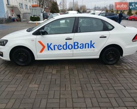 Білий Фольксваген Поло, об'ємом двигуна 1.6 л та пробігом 117 тис. км за 7062 $, фото 2 на Automoto.ua