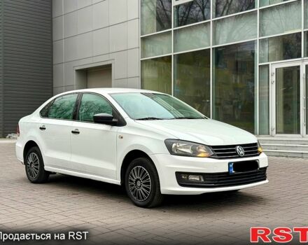 Белый Фольксваген Поло, объемом двигателя 1.6 л и пробегом 131 тыс. км за 7300 $, фото 1 на Automoto.ua