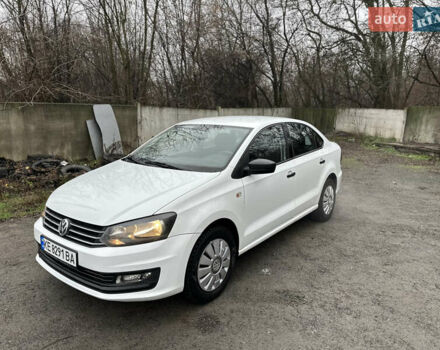 Білий Фольксваген Поло, об'ємом двигуна 1.6 л та пробігом 132 тис. км за 7350 $, фото 2 на Automoto.ua