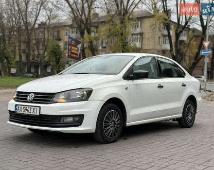 Білий Фольксваген Поло, об'ємом двигуна 1.6 л та пробігом 131 тис. км за 7300 $, фото 5 на Automoto.ua