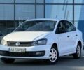 Белый Фольксваген Поло, объемом двигателя 1.6 л и пробегом 180 тыс. км за 5300 $, фото 1 на Automoto.ua