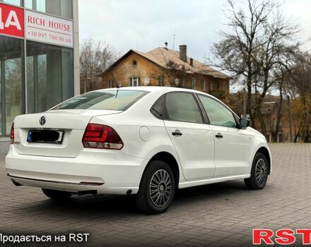 Белый Фольксваген Поло, объемом двигателя 1.6 л и пробегом 131 тыс. км за 7300 $, фото 7 на Automoto.ua