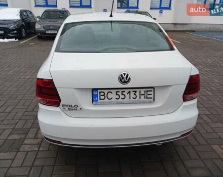Білий Фольксваген Поло, об'ємом двигуна 1.6 л та пробігом 117 тис. км за 7062 $, фото 4 на Automoto.ua