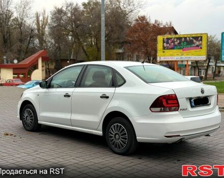 Белый Фольксваген Поло, объемом двигателя 1.6 л и пробегом 131 тыс. км за 7300 $, фото 9 на Automoto.ua