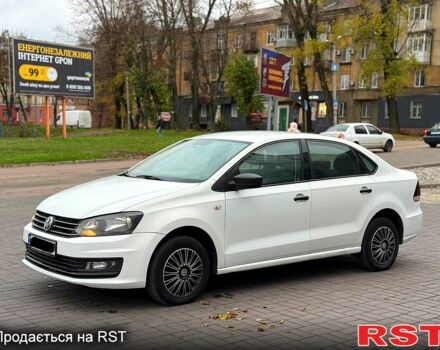 Белый Фольксваген Поло, объемом двигателя 1.6 л и пробегом 131 тыс. км за 7300 $, фото 10 на Automoto.ua
