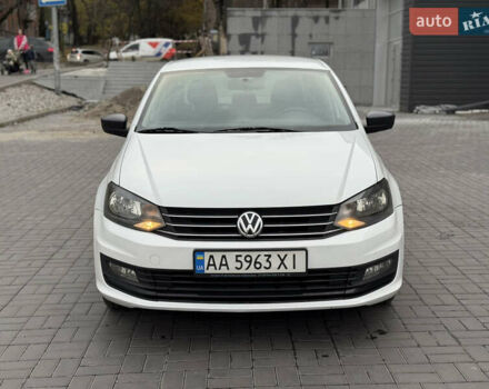 Білий Фольксваген Поло, об'ємом двигуна 1.6 л та пробігом 131 тис. км за 7300 $, фото 1 на Automoto.ua
