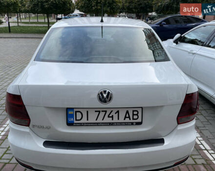 Білий Фольксваген Поло, об'ємом двигуна 1.6 л та пробігом 320 тис. км за 8400 $, фото 3 на Automoto.ua