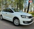 Белый Фольксваген Поло, объемом двигателя 1.6 л и пробегом 135 тыс. км за 7250 $, фото 1 на Automoto.ua