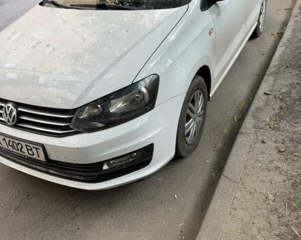 Білий Фольксваген Поло, об'ємом двигуна 1.6 л та пробігом 49 тис. км за 10500 $, фото 1 на Automoto.ua