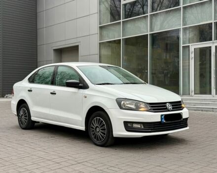 Белый Фольксваген Поло, объемом двигателя 1.6 л и пробегом 131 тыс. км за 7300 $, фото 1 на Automoto.ua