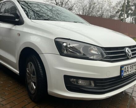 Белый Фольксваген Поло, объемом двигателя 1.6 л и пробегом 236 тыс. км за 6500 $, фото 2 на Automoto.ua