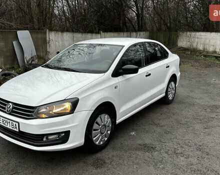 Білий Фольксваген Поло, об'ємом двигуна 1.6 л та пробігом 132 тис. км за 7350 $, фото 3 на Automoto.ua
