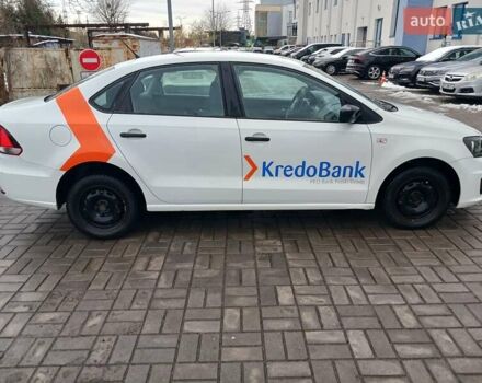 Білий Фольксваген Поло, об'ємом двигуна 1.6 л та пробігом 117 тис. км за 7062 $, фото 6 на Automoto.ua