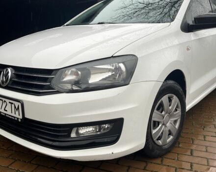 Белый Фольксваген Поло, объемом двигателя 1.6 л и пробегом 236 тыс. км за 6500 $, фото 1 на Automoto.ua