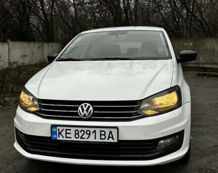 Білий Фольксваген Поло, об'ємом двигуна 1.6 л та пробігом 132 тис. км за 7350 $, фото 1 на Automoto.ua