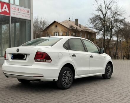 Белый Фольксваген Поло, объемом двигателя 1.6 л и пробегом 131 тыс. км за 7300 $, фото 7 на Automoto.ua