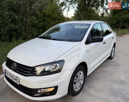 Білий Фольксваген Поло, об'ємом двигуна 1.6 л та пробігом 187 тис. км за 9200 $, фото 7 на Automoto.ua