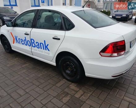 Білий Фольксваген Поло, об'ємом двигуна 1.6 л та пробігом 117 тис. км за 7062 $, фото 3 на Automoto.ua