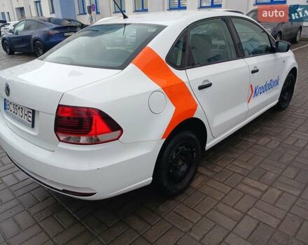 Білий Фольксваген Поло, об'ємом двигуна 1.6 л та пробігом 117 тис. км за 7062 $, фото 5 на Automoto.ua