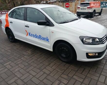 Білий Фольксваген Поло, об'ємом двигуна 1.6 л та пробігом 117 тис. км за 7062 $, фото 7 на Automoto.ua