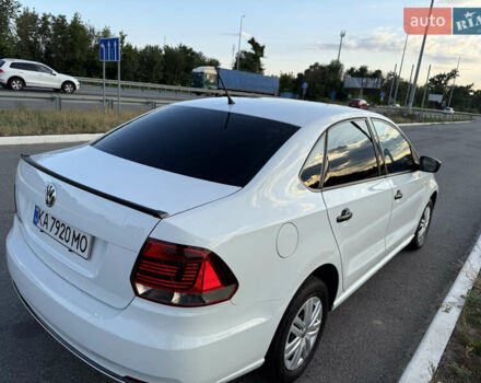 Білий Фольксваген Поло, об'ємом двигуна 1.6 л та пробігом 187 тис. км за 9200 $, фото 35 на Automoto.ua
