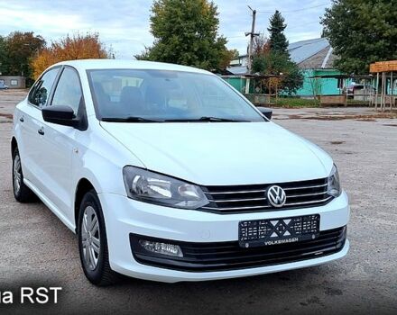 Белый Фольксваген Поло, объемом двигателя 1.6 л и пробегом 73 тыс. км за 9600 $, фото 2 на Automoto.ua
