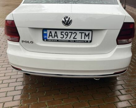 Белый Фольксваген Поло, объемом двигателя 1.6 л и пробегом 236 тыс. км за 6500 $, фото 5 на Automoto.ua