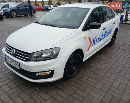 Білий Фольксваген Поло, об'ємом двигуна 1.6 л та пробігом 117 тис. км за 7062 $, фото 1 на Automoto.ua