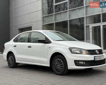 Білий Фольксваген Поло, об'ємом двигуна 1.6 л та пробігом 131 тис. км за 7300 $, фото 6 на Automoto.ua