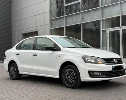 Белый Фольксваген Поло, объемом двигателя 1.6 л и пробегом 131 тыс. км за 7300 $, фото 5 на Automoto.ua