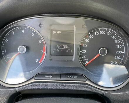 Білий Фольксваген Поло, об'ємом двигуна 1.6 л та пробігом 158 тис. км за 8400 $, фото 15 на Automoto.ua