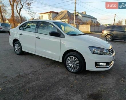 Білий Фольксваген Поло, об'ємом двигуна 1.6 л та пробігом 233 тис. км за 7350 $, фото 5 на Automoto.ua